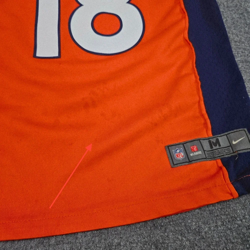 Denver Broncos Peyton Manning Jersey Youth‎ Large NFL Football Sportswear Fan